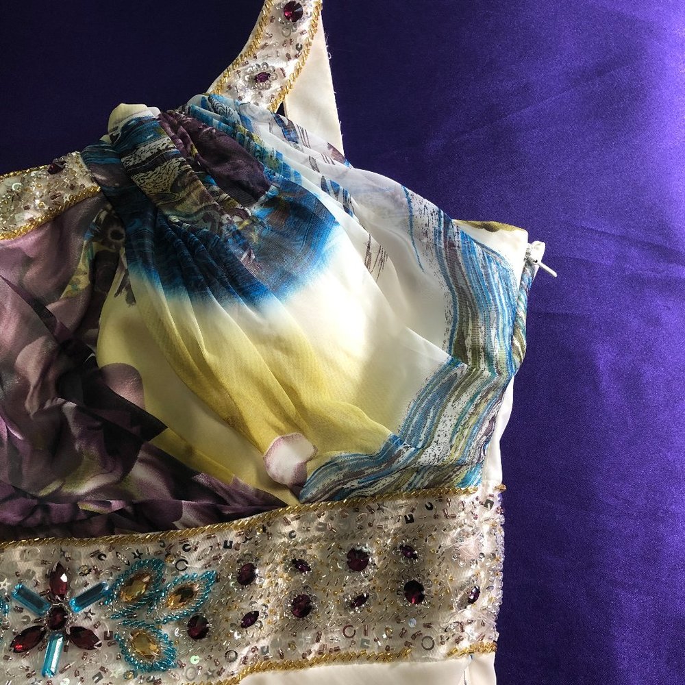 📌May Queen Gorgeous Richly Embroidered Ball - Prom- Formal - Homecoming Gown - Picture 8 of 16